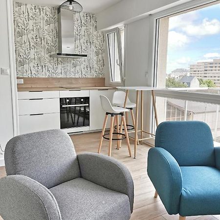 Appartement Lumineux Avec Balcon Et Parking Cherbourg-en-Cotentin Luaran gambar