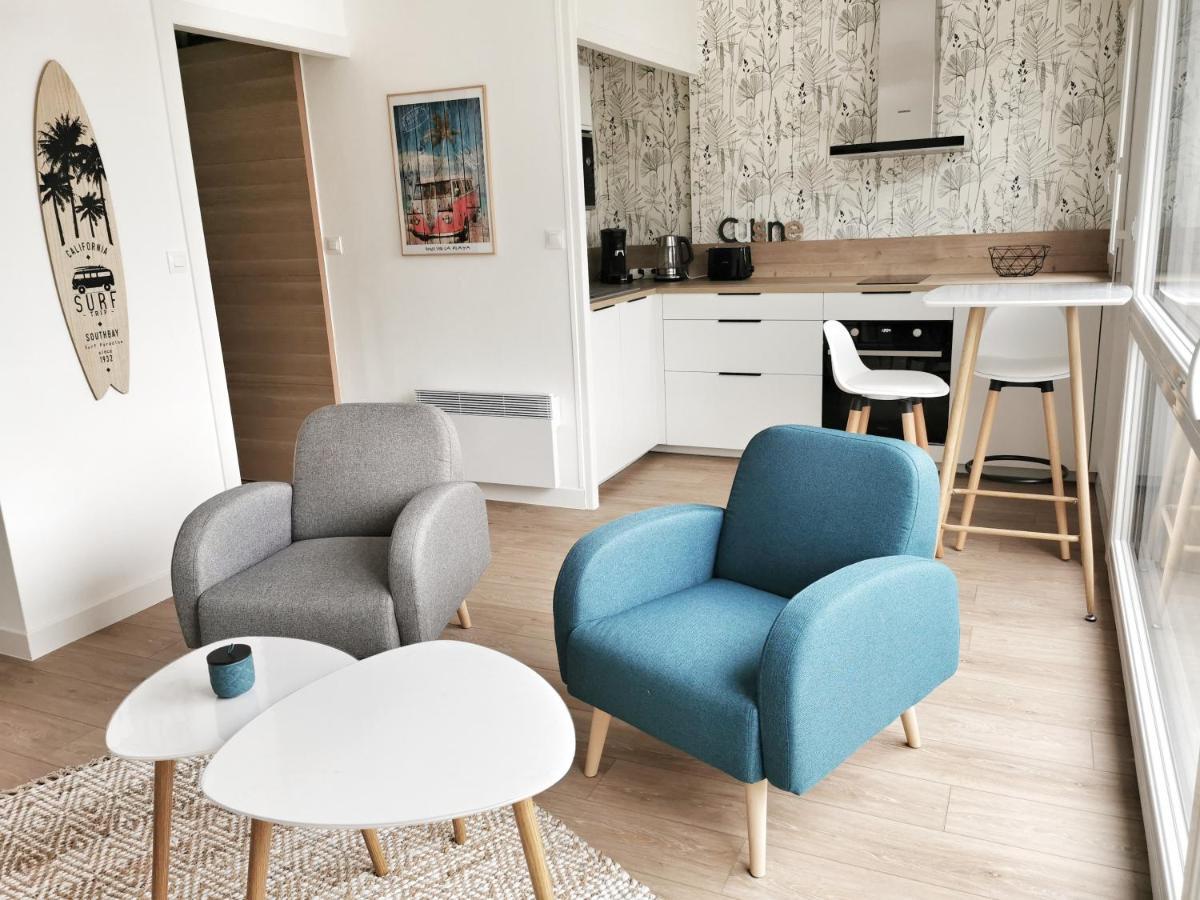 Appartement Lumineux Avec Balcon Et Parking Cherbourg-en-Cotentin Luaran gambar