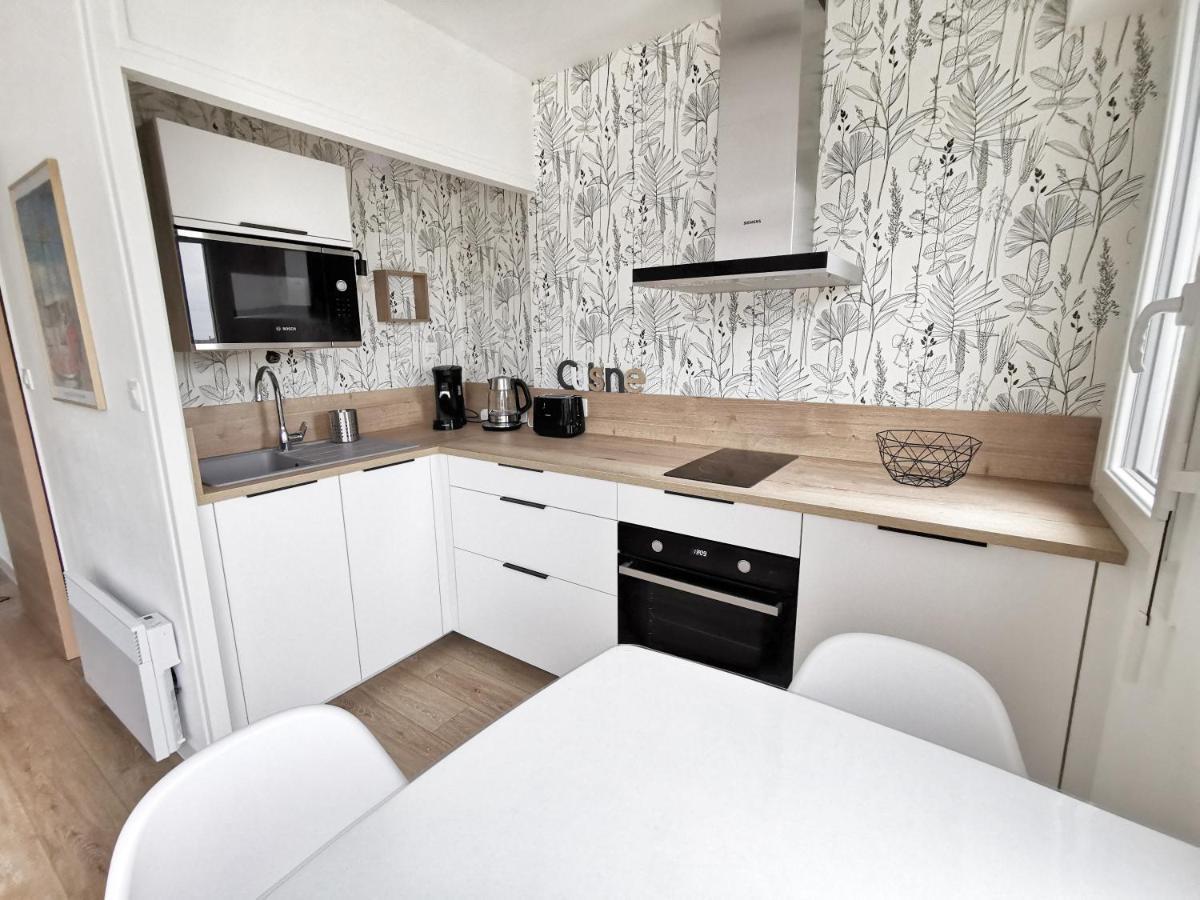 Appartement Lumineux Avec Balcon Et Parking Cherbourg-en-Cotentin Luaran gambar