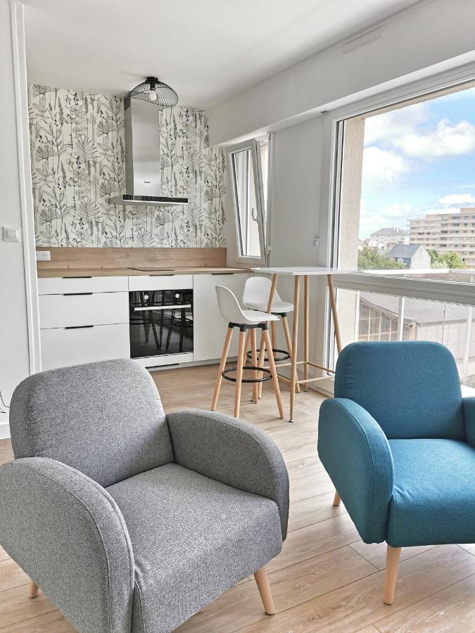 Appartement Lumineux Avec Balcon Et Parking Cherbourg-en-Cotentin Luaran gambar