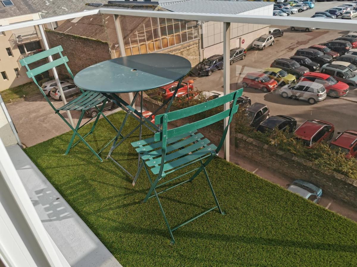 Appartement Lumineux Avec Balcon Et Parking Cherbourg-en-Cotentin Luaran gambar